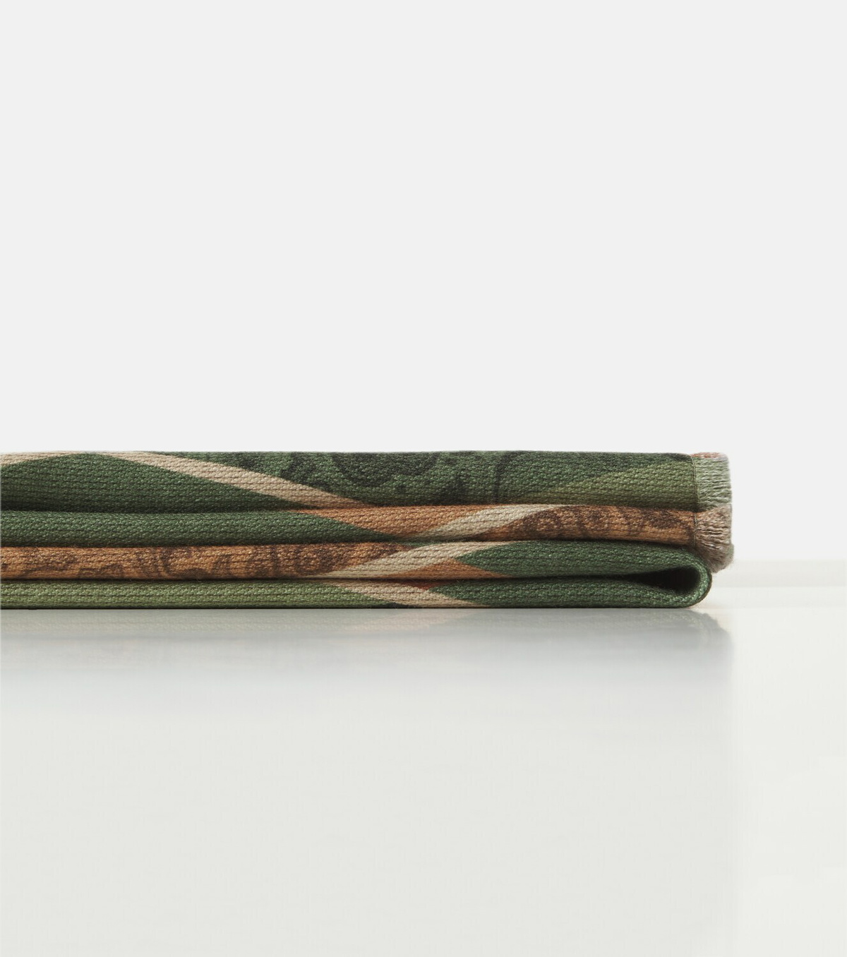 Etro Harlequin wool throw