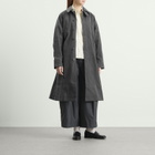 YMC Women's Runner Trench Coat in Grey