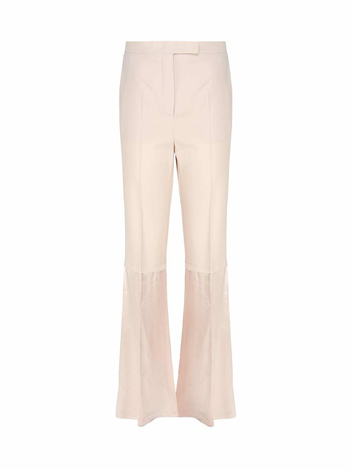 Fendi Navy Jacquard Trousers