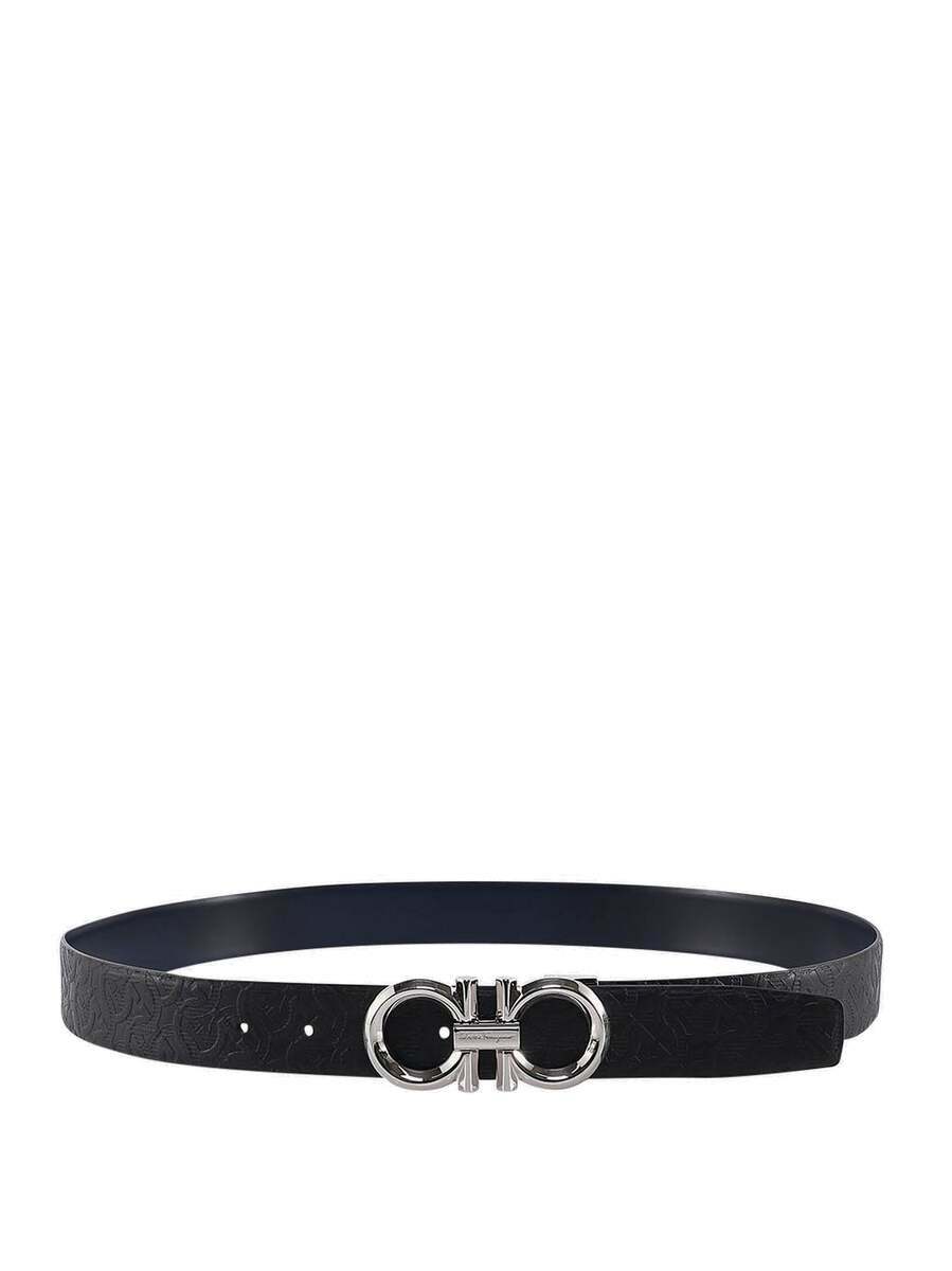 Ferragamo Belt Black Mens Salvatore Ferragamo