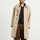 Sage Nation Men's Westminster Raglan Sleeve Overcoat in Beige