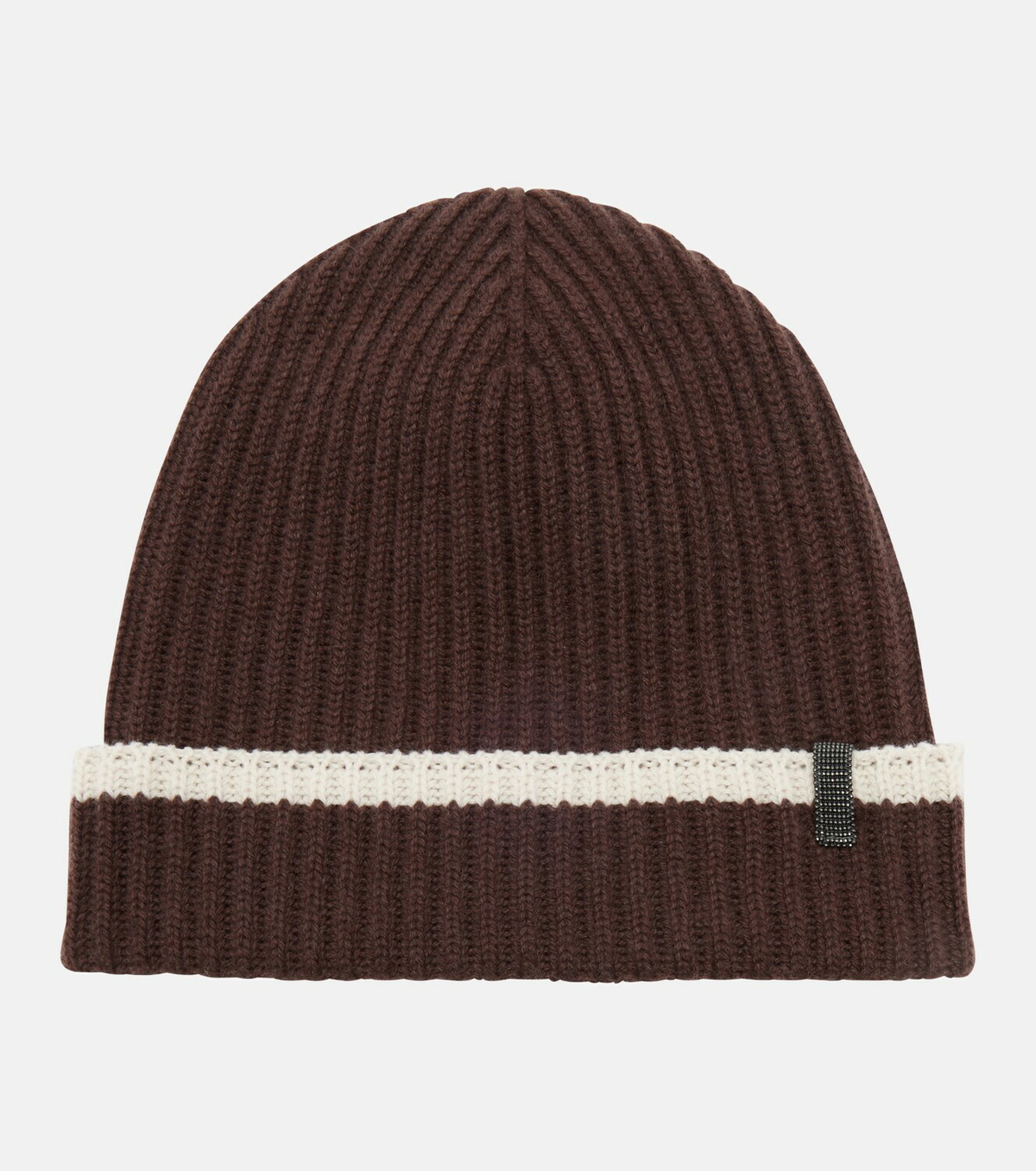 Brunello Cucinelli Monili ribbed-knit cashmere beanie