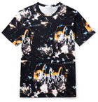 Comme des Garçons SHIRT - Futura Printed Cotton-Jersey T-Shirt - Black