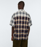 Loewe - Short-sleeved patchwork shirt