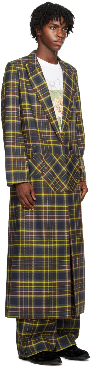 Collina Strada Multicolor Wolverine Coat
