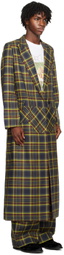 Collina Strada Multicolor Wolverine Coat