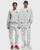 Sporty & Rich Yankees Serif Sweatpant Grey Sweatpants