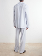 Zimmerli - Striped Lyocell Pyjama Set - Blue