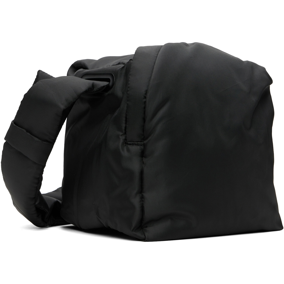 Y-3 Black Padded Crossbody Shoulder Bag