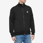 Moncler Men's Logo Track Jacket in Black
