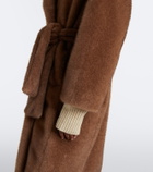 'S Max Mara Belted wrap coat