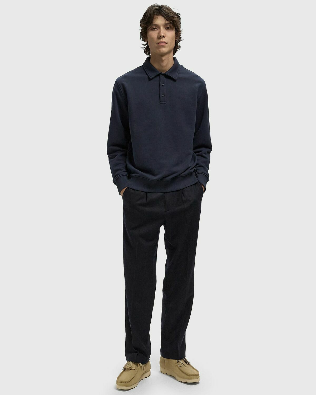 Edmmond Studios JACK PANT Blue Mens Casual Pant