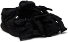 Cecilie Bahnsen Black Valeria Sandals