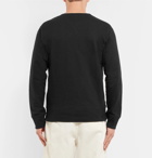 Nudie Jeans - Evert Loopback Organic Cotton-Jersey Sweatshirt - Men - Black