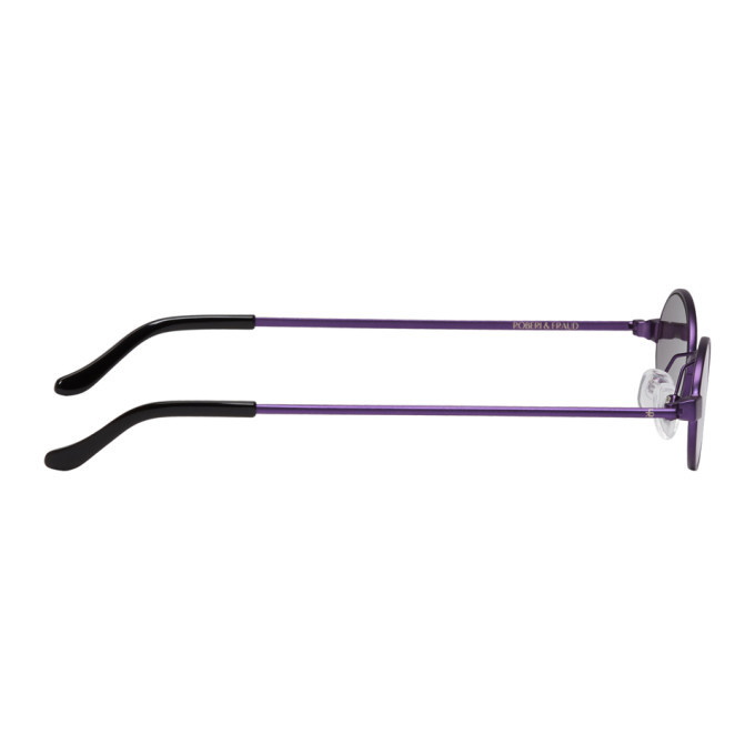 Roberi and Fraud Purple Doris Sunglasses