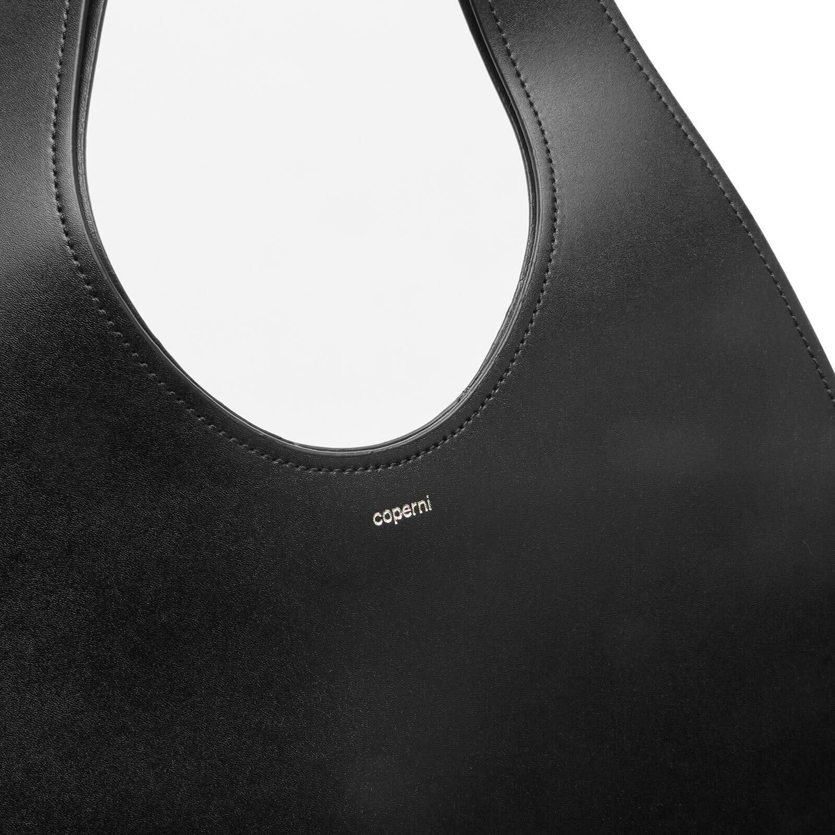 Coperni Women's Double Heart Tote in Black 