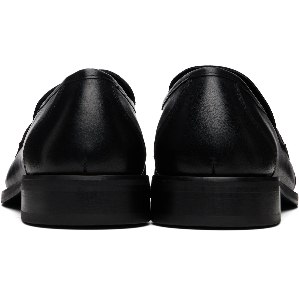 Diesel Black D-Amber Loafers