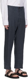 Vivienne Westwood Navy Cruise Trousers