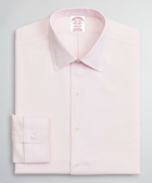 Brooks Brothers Men's Madison Relaxed-Fit Dress Shirt, Non-Iron Dobby Ainsley | Pink