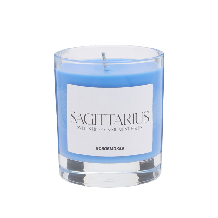 Photo: Horosoaps Sagittarius Candle 