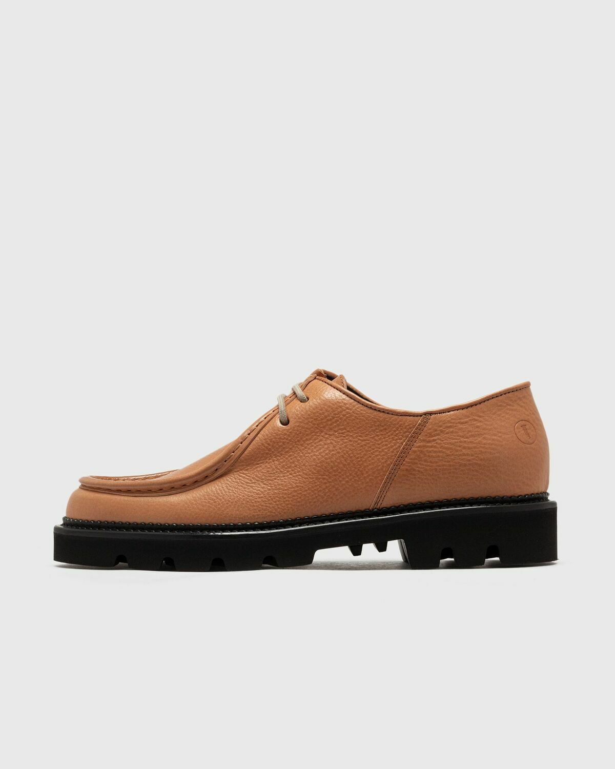 Collegium MOC-TOE DERBY Brown Mens Casual Shoe