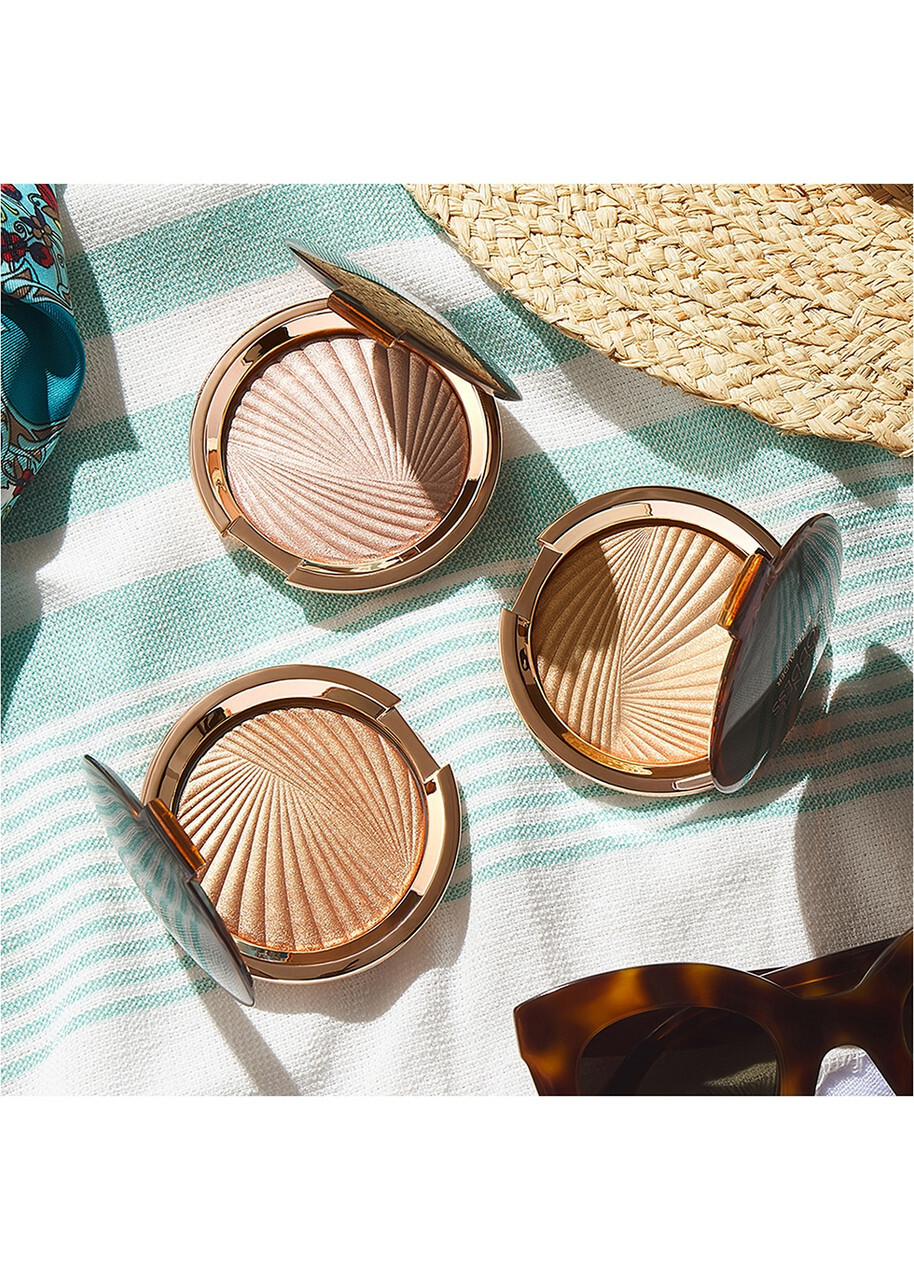 Estee Lauder Bronze Goddess Highlight Powder Gelee, Powder, Heat Wave, Highlighting Powder, Pearl