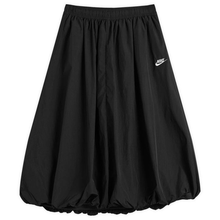 Photo: Nike Women's Windrunner Skirt in Black/Sail
