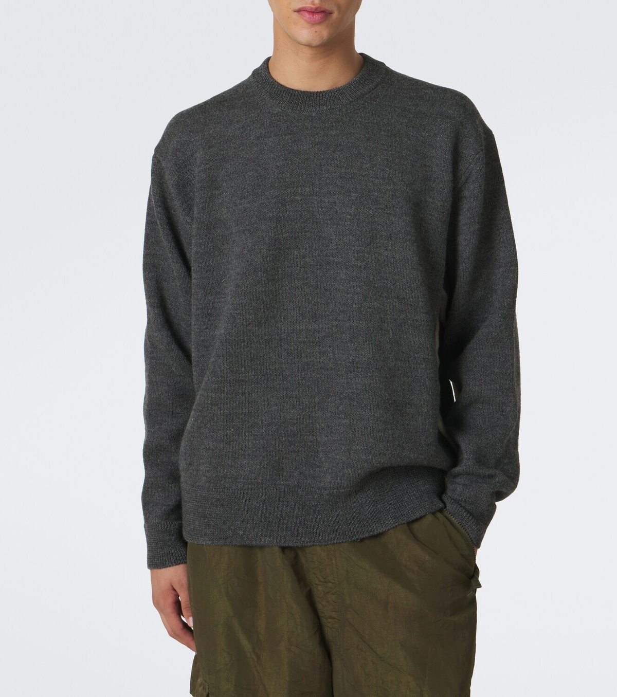 Comme des Garçons Homme Wool sweater