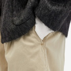orSlow Men's Two Tuck Wide Pant in Khaki