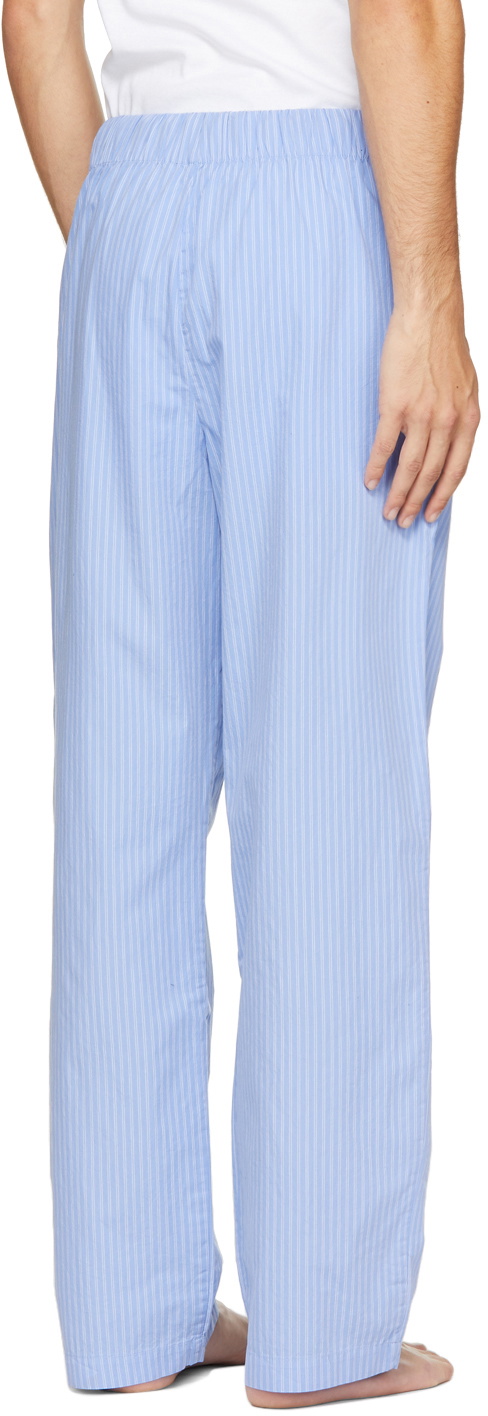 Blue striped hot sale pajama pants