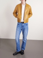 Givenchy - Leather Blouson Jacket - Brown