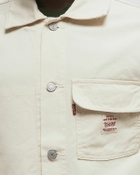 Levis BROADWAY ENIGNEER COAT Beige Mens Coats/Denim Jacket