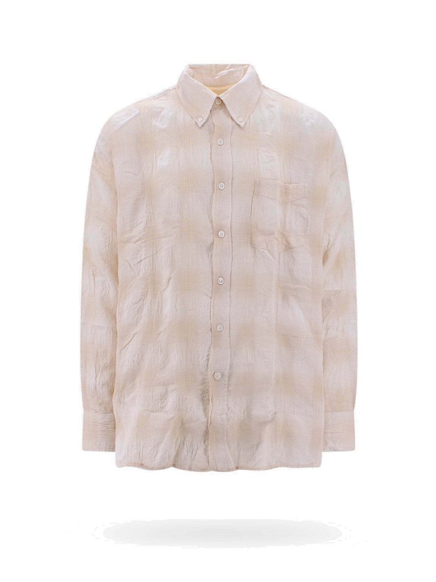 Photo: Our Legacy Shirt Beige   Mens