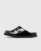 Birkenstock 1774 33 Dougal Shiny Leather Black - Mens - Sandals & Slides