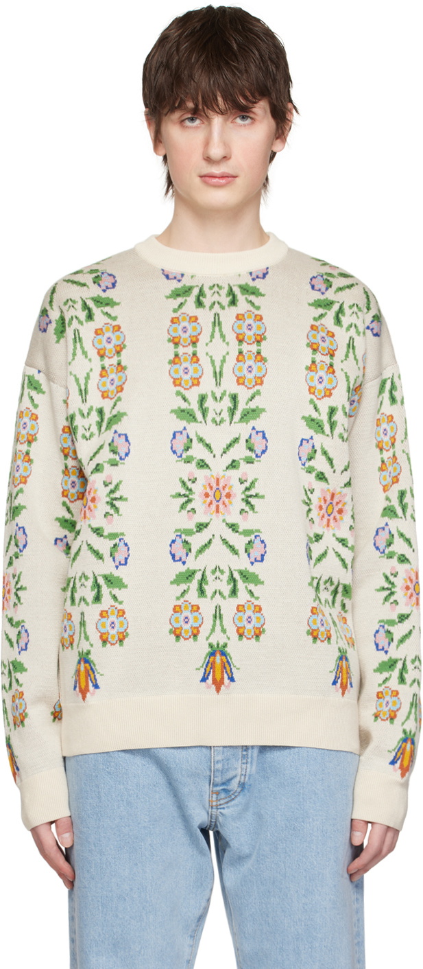 Drôle De Monsieur Beige Sweatshirts