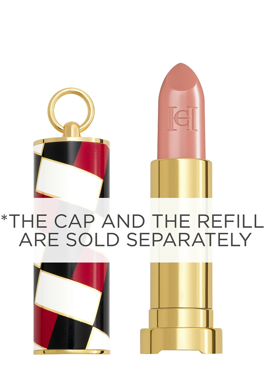 Carolina Herrera The Lipstick Satin - 340 Blissful Lips Nu