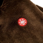 Cav Empt Furry Fleece Zip Through