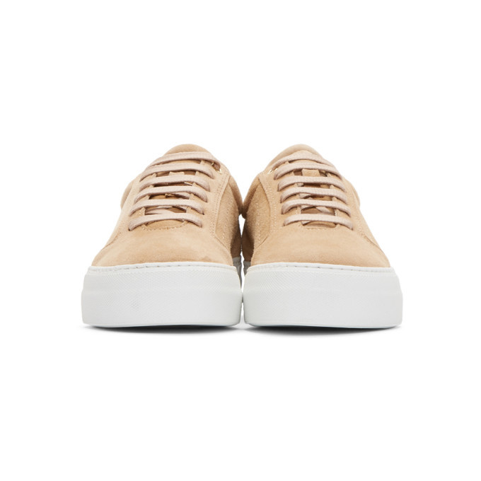 Want Les Essentiels Pink Suede Lalibela Sneakers