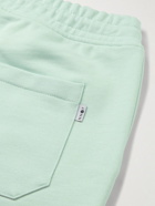 NN07 - Allen Wide-Leg Cotton-Jersey Drawstring Shorts - Green