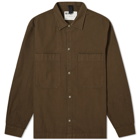MHL. by Margaret Howell Offset Placket Overshirt