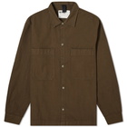 MHL. by Margaret Howell Offset Placket Overshirt