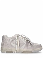 OFF-WHITE Out Of Office Vintage Leather Sneakers