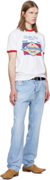 Dsquared2 White D2 Daywear New Cool Fit T-shirt