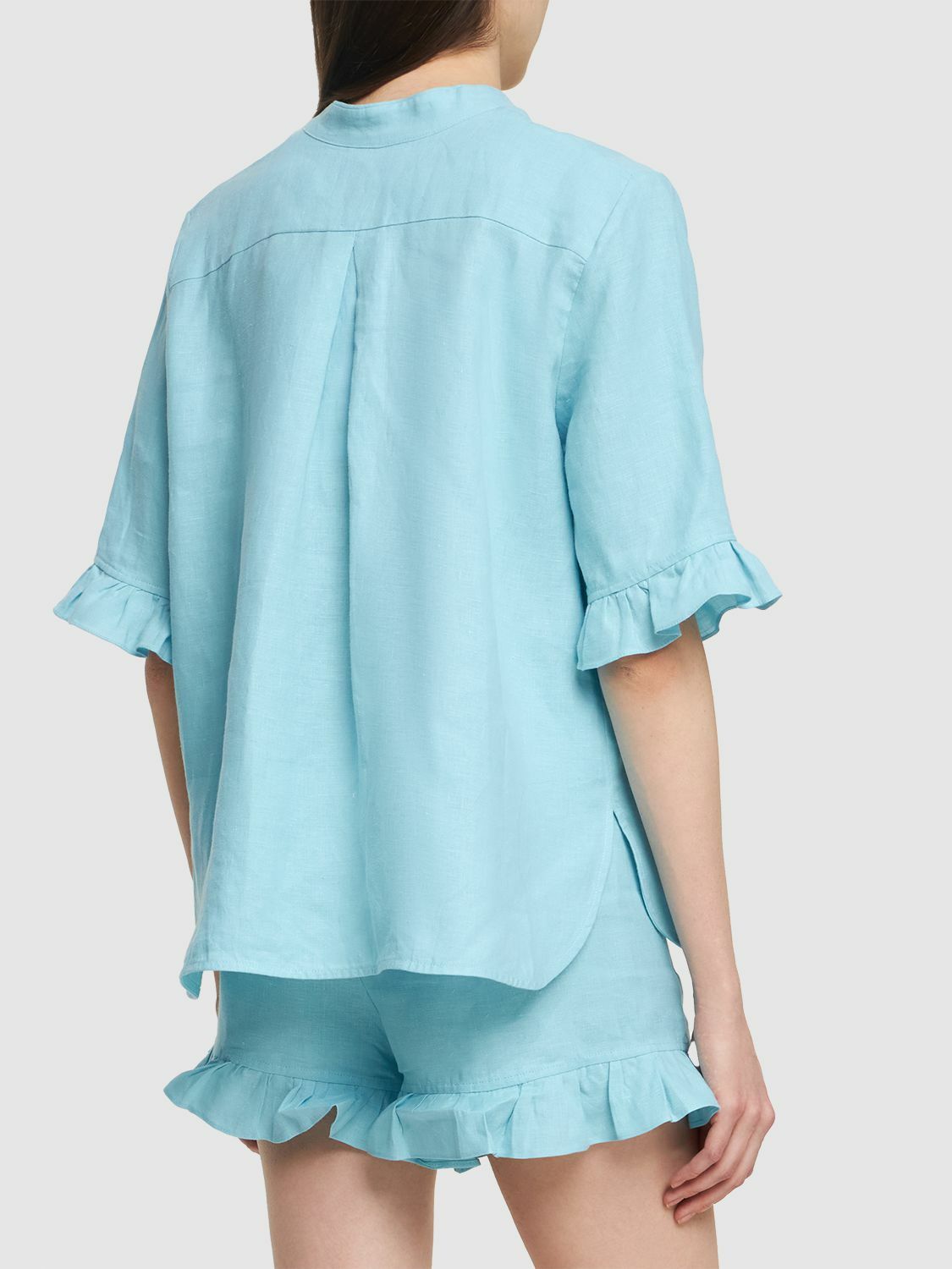 SLEEPER - Linen Lounge Suit