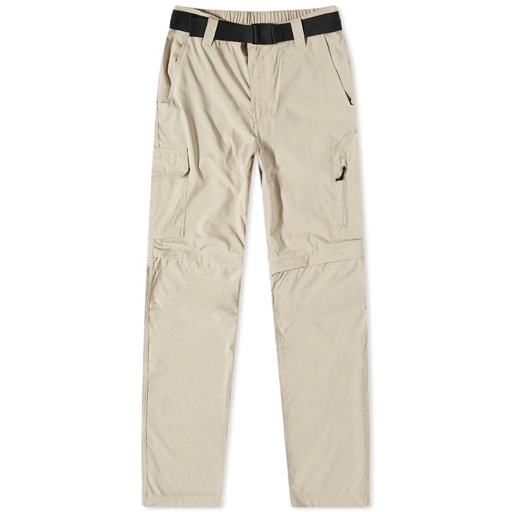 Photo: Columbia Men's Silver Ridge™ Utility Convertible Pant in Ancient Fossil