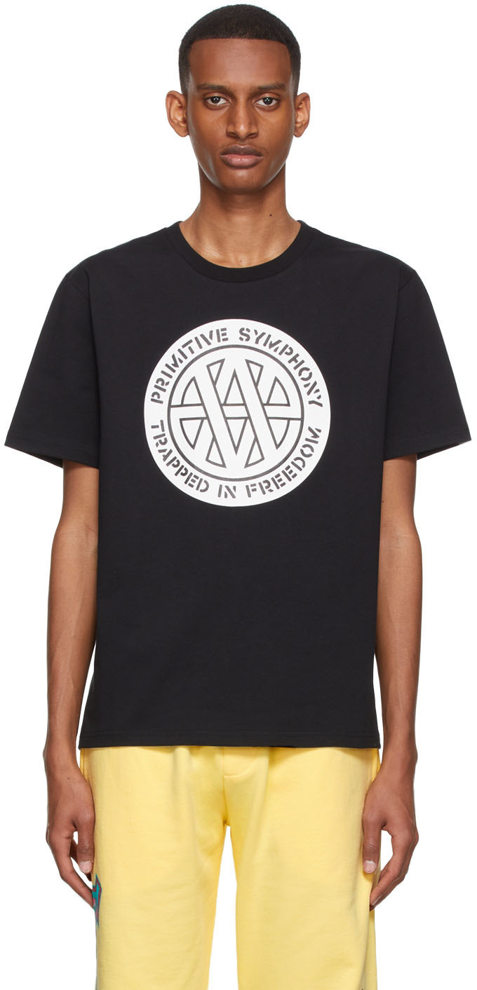 Vyner Articles Black Organic Cotton T-Shirt