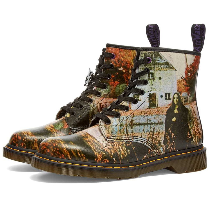 Photo: Dr. Martens 1460 Black Sabbath Boot