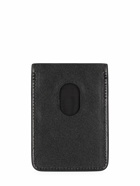 BALENCIAGA - Magnet Leather Cash & Card Holder