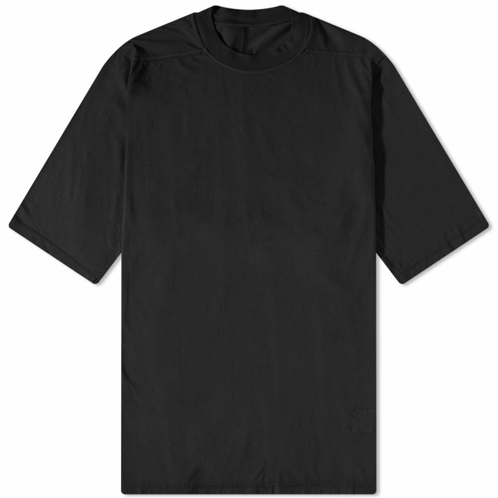 Photo: Rick Owens DRKSHDW Jumbo T-Shirt in Black