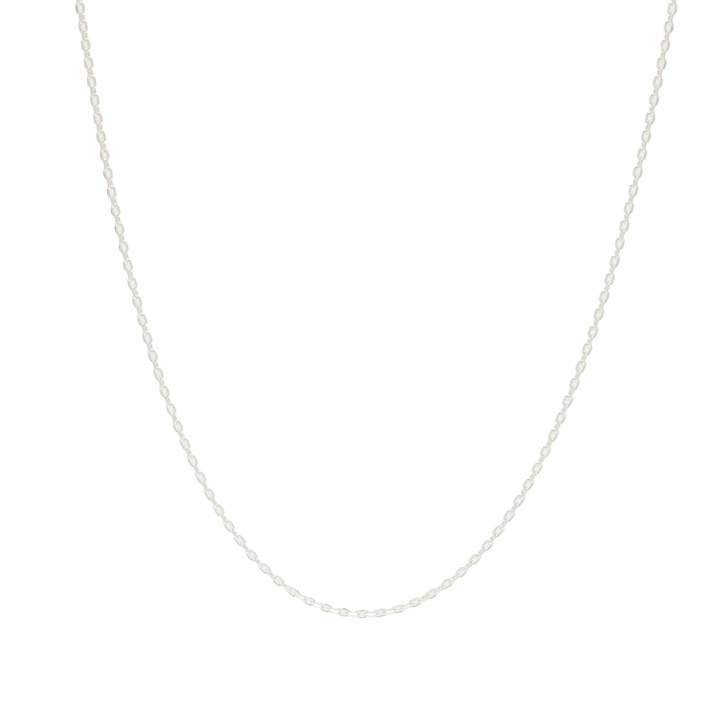 Photo: Neighborhood Men's Plain Necklace in Silver 